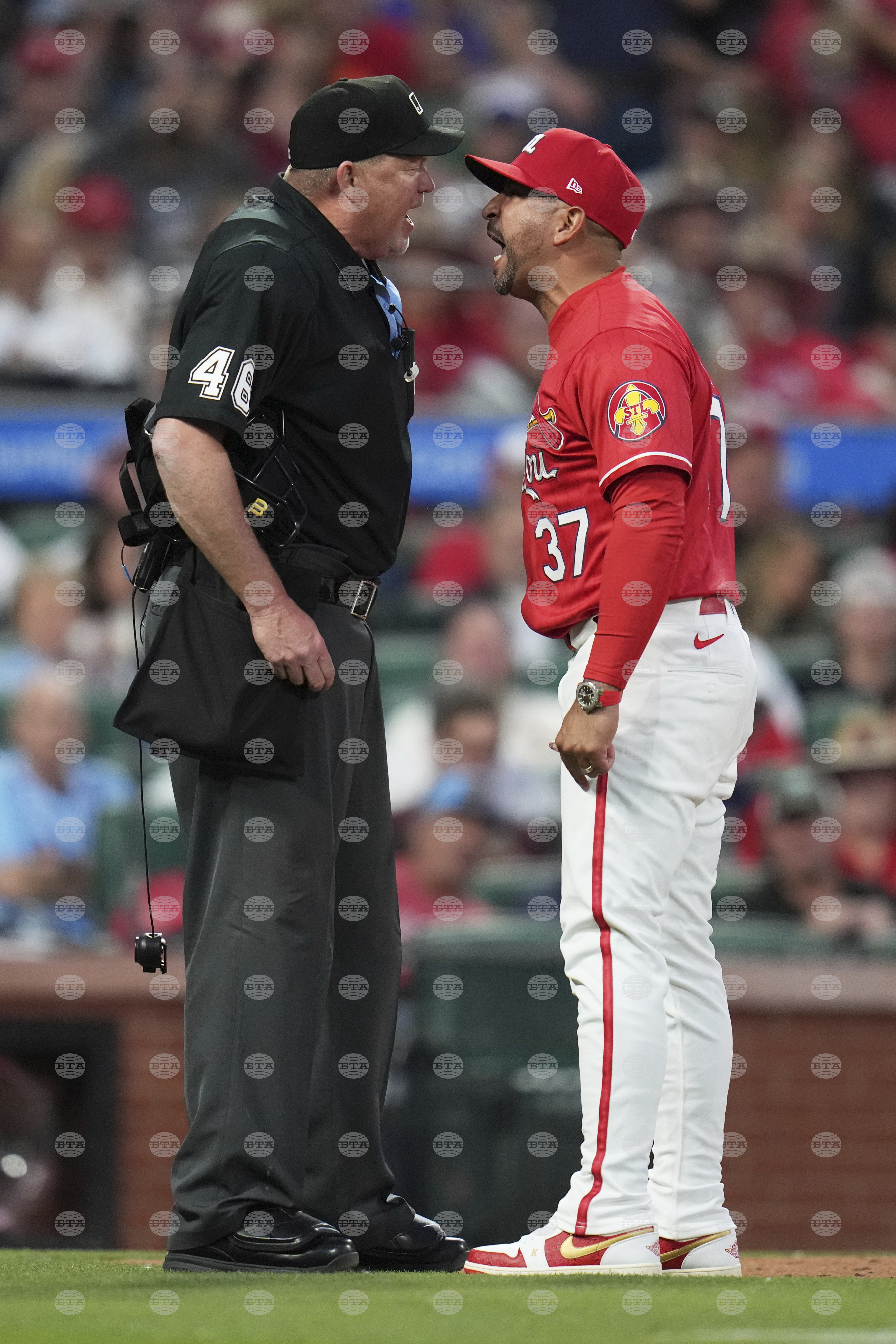 Diamondbacks Cardinals Baseball
