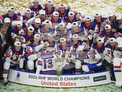 APTOPIX Sweden Hockey Worlds