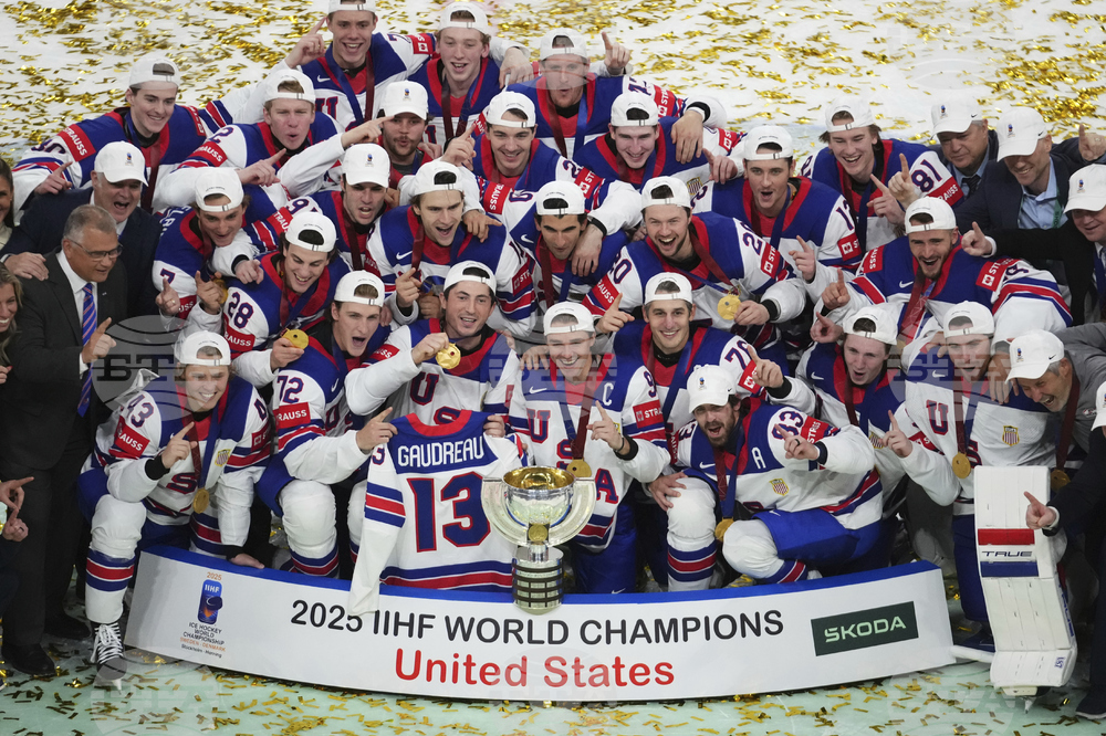 APTOPIX Sweden Hockey Worlds