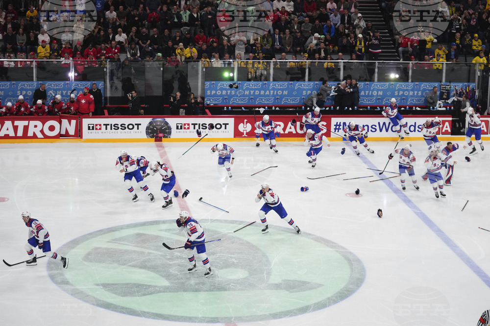 APTOPIX Sweden Hockey Worlds