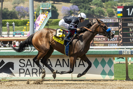 Santa Anita Horse Racing
