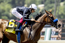 Santa Anita Horse Racing