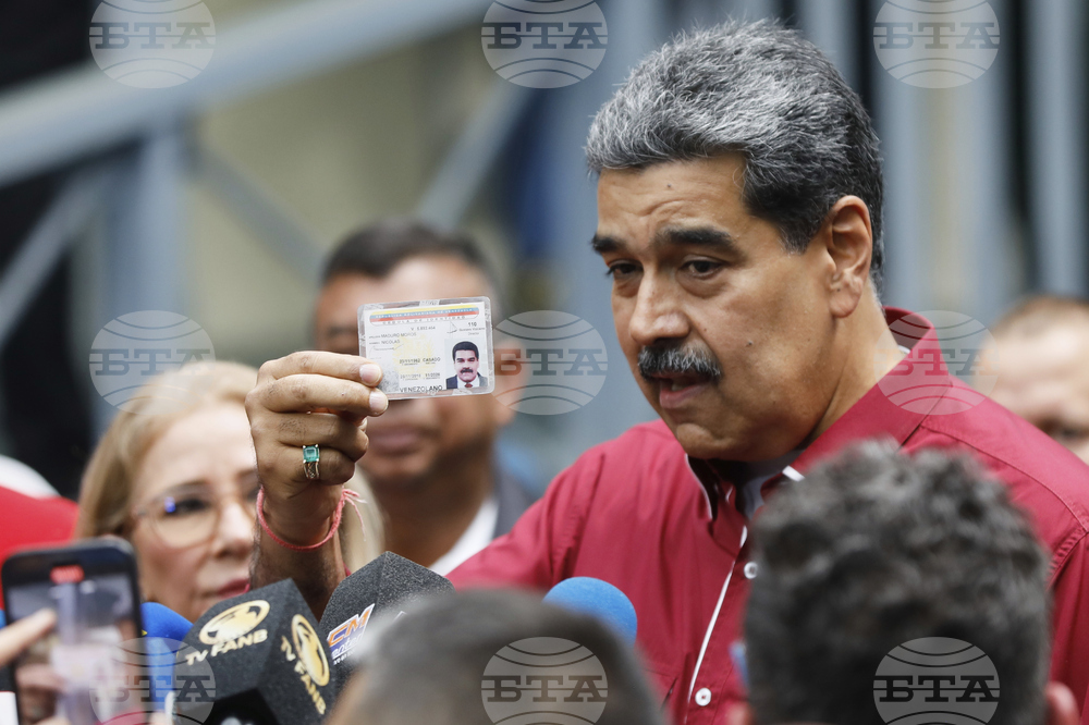 APTOPIX Venezuela Election