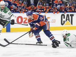 Stars Oilers Hockey
