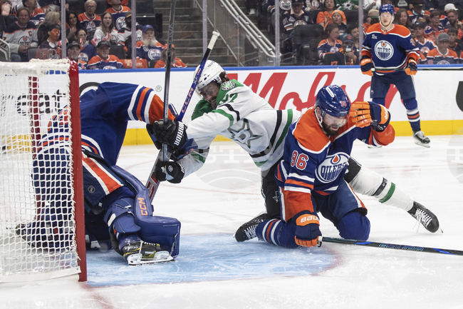 Едмънтън поведе срещу Далас в серията от плейофите в НХЛ