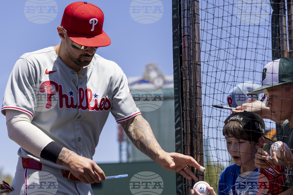 Phillies Athletics Baseball