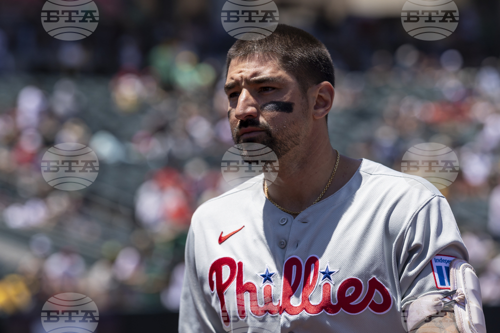 Phillies Athletics Baseball