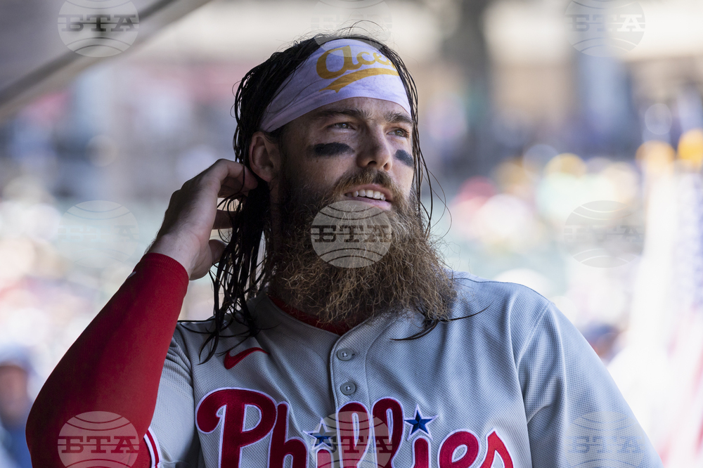 Phillies Athletics Baseball