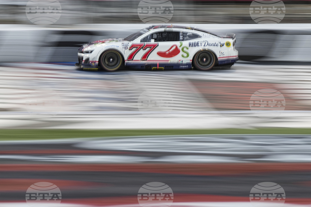 NASCAR Charlotte Auto Racing