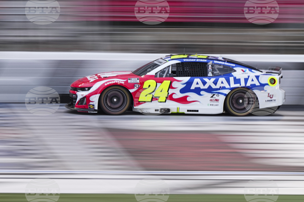 NASCAR Charlotte Auto Racing