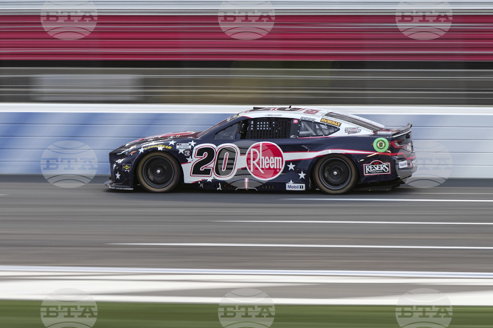NASCAR Charlotte Auto Racing