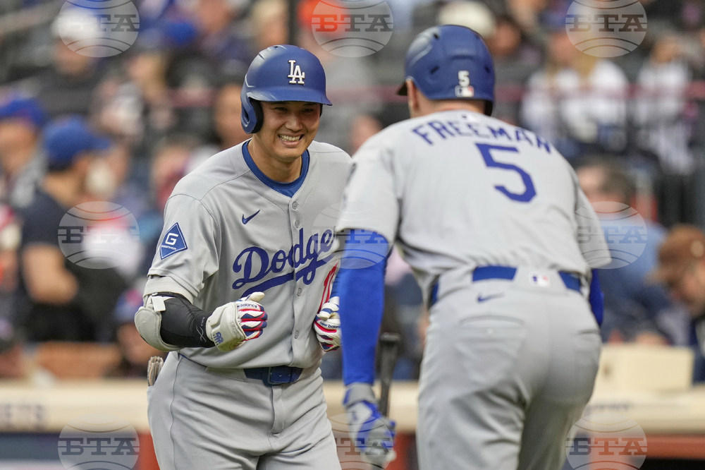 Dodgers Mets Baseball