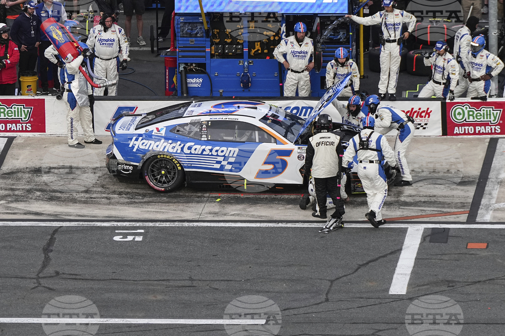 NASCAR Charlotte Auto Racing