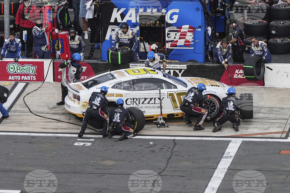 NASCAR Charlotte Auto Racing