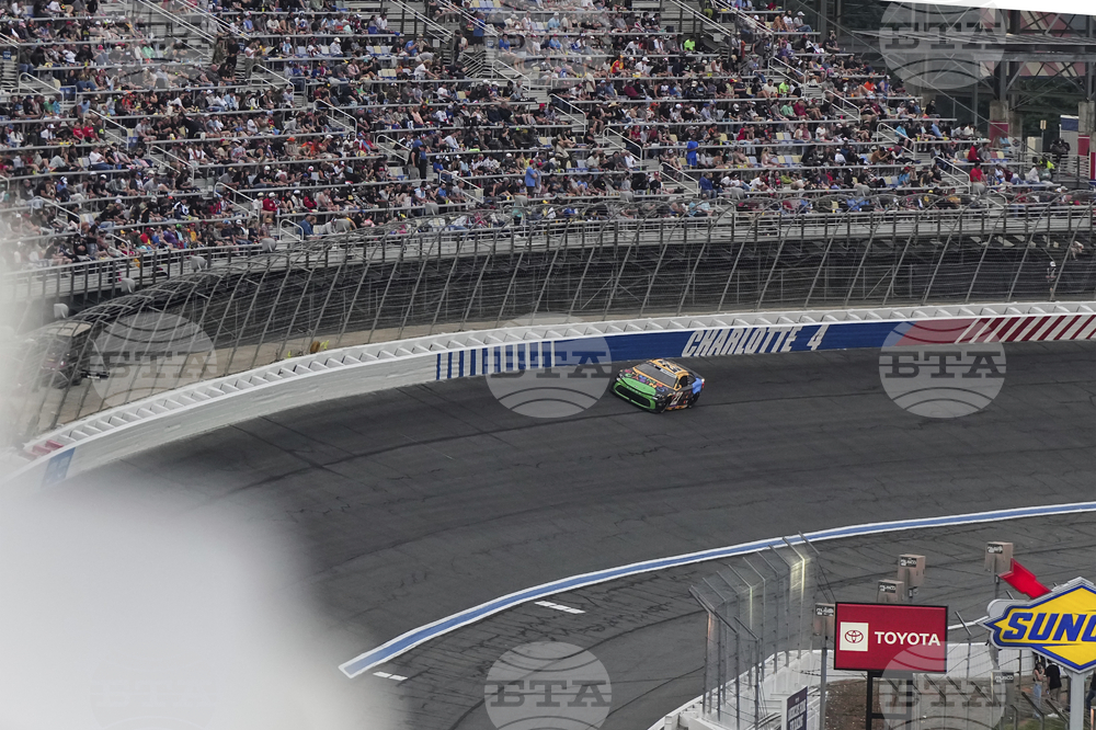 NASCAR Charlotte Auto Racing