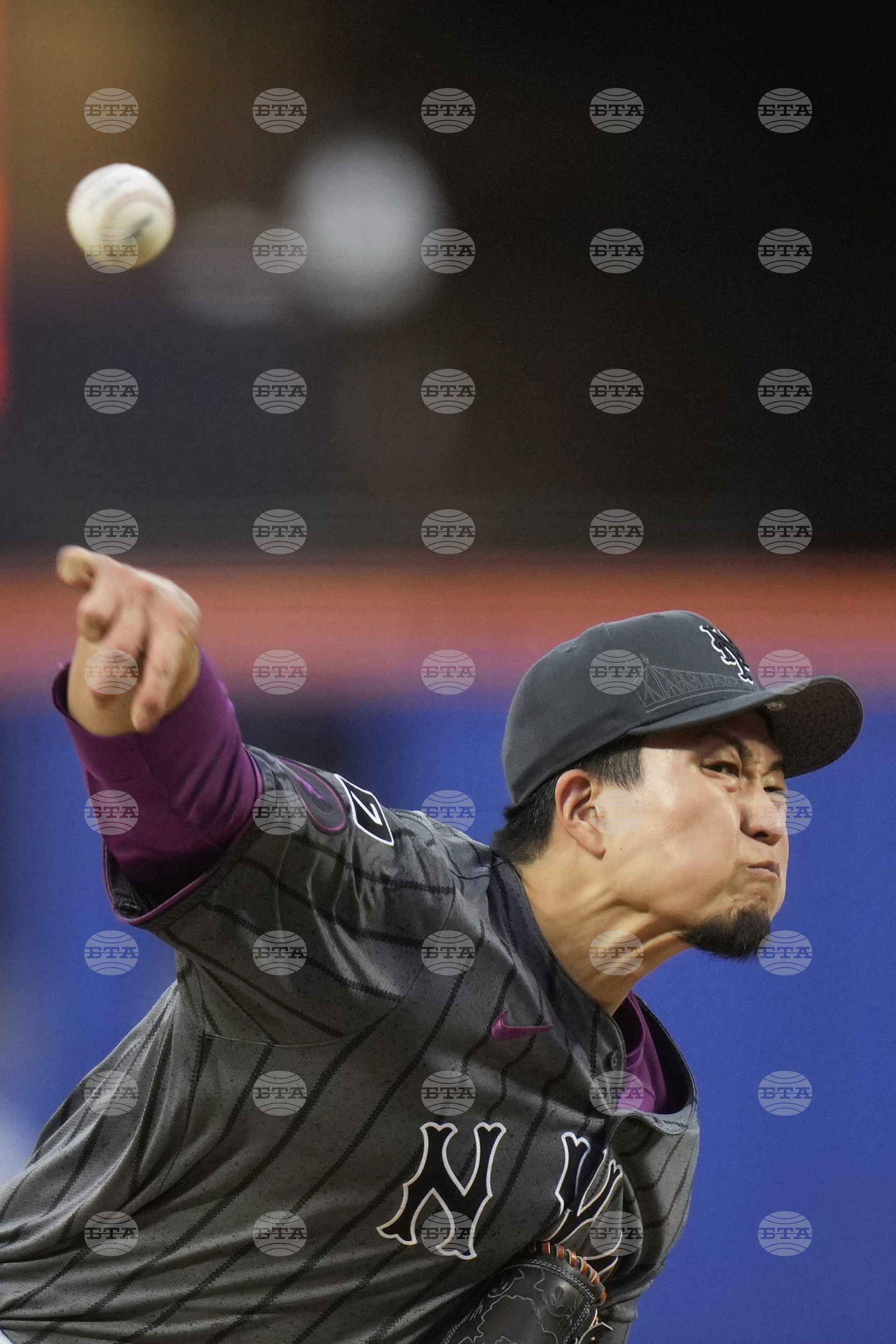 Dodgers Mets Baseball