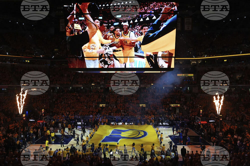 CORRECTION Knicks Pacers Basketball