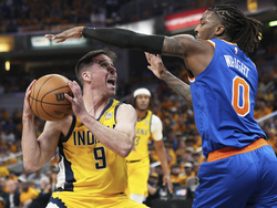 Knicks Pacers Basketball