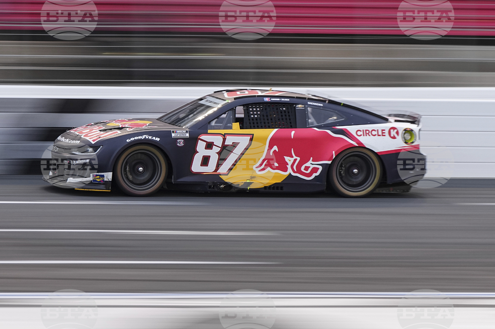 NASCAR Charlotte Auto Racing