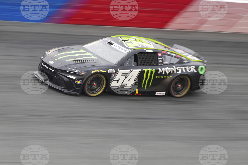 NASCAR Charlotte Auto Racing