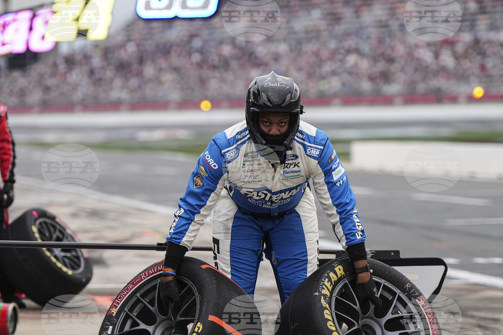 NASCAR Charlotte Auto Racing