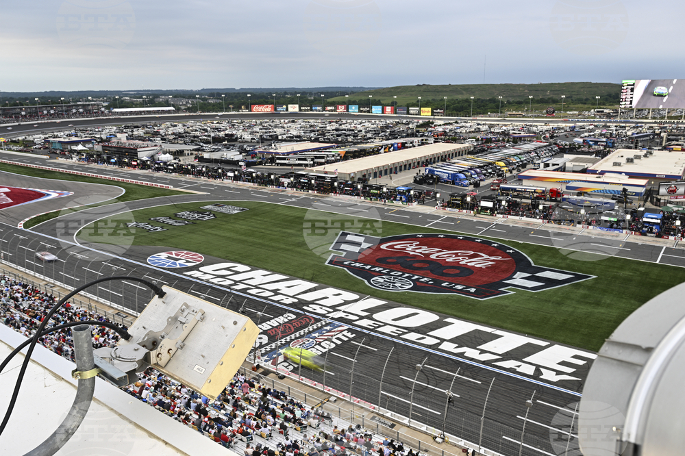 NASCAR Charlotte Auto Racing