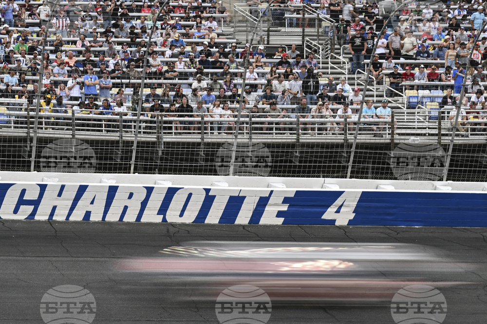 NASCAR Charlotte Auto Racing