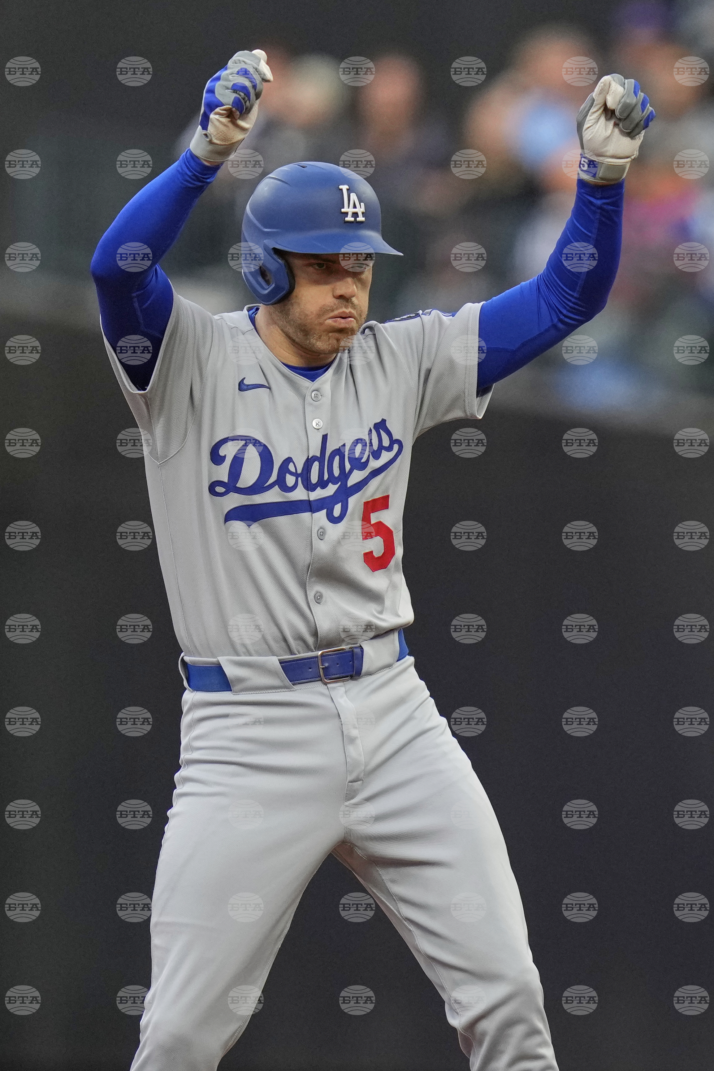 Dodgers Mets Baseball