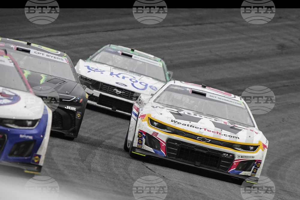 NASCAR Charlotte Auto Racing