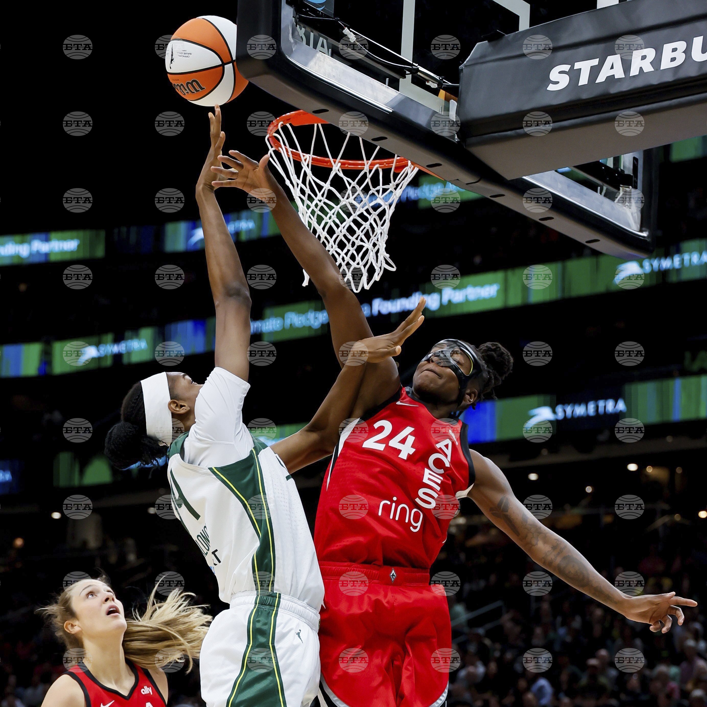 Storm Aces Basketball