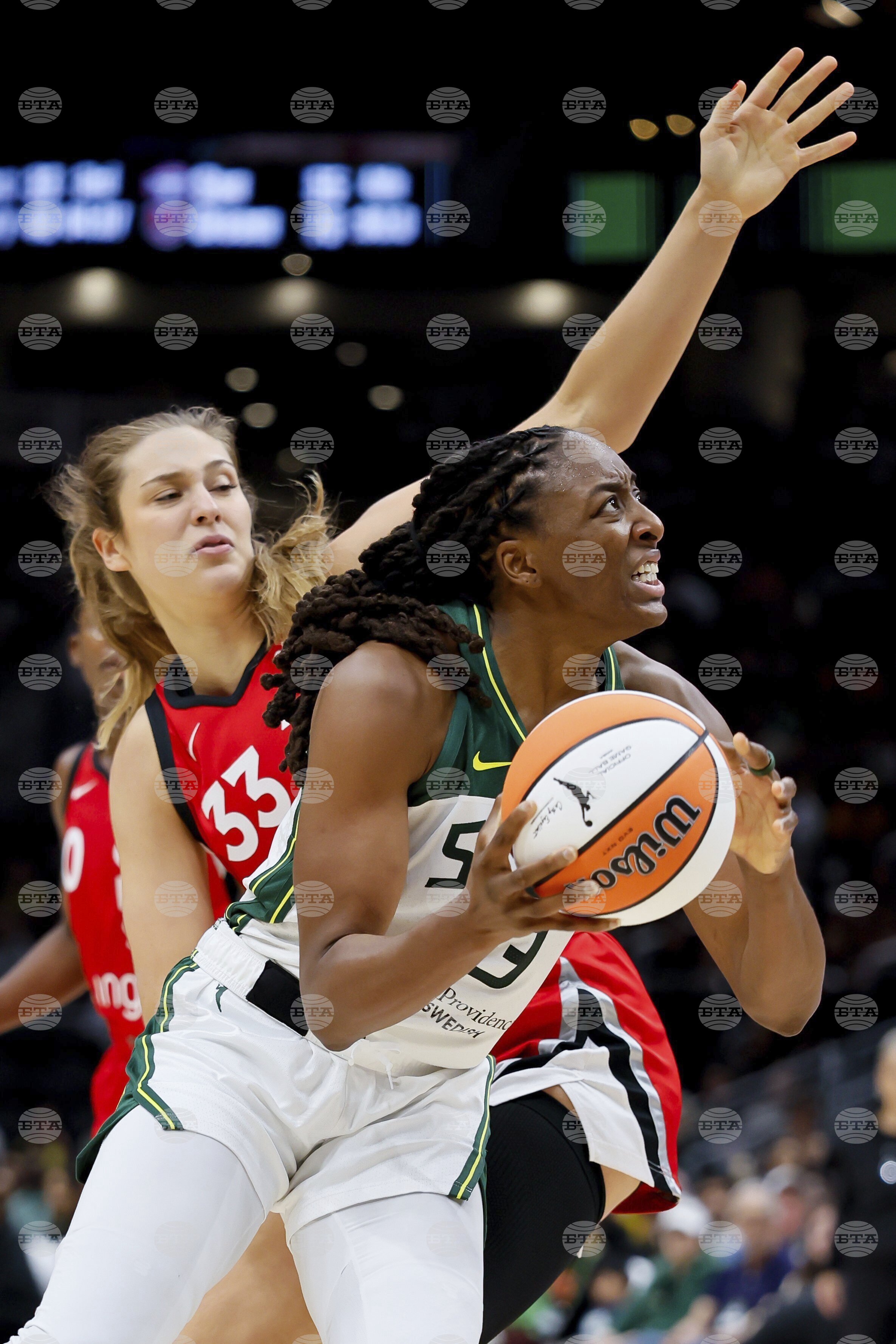 Storm Aces Basketball