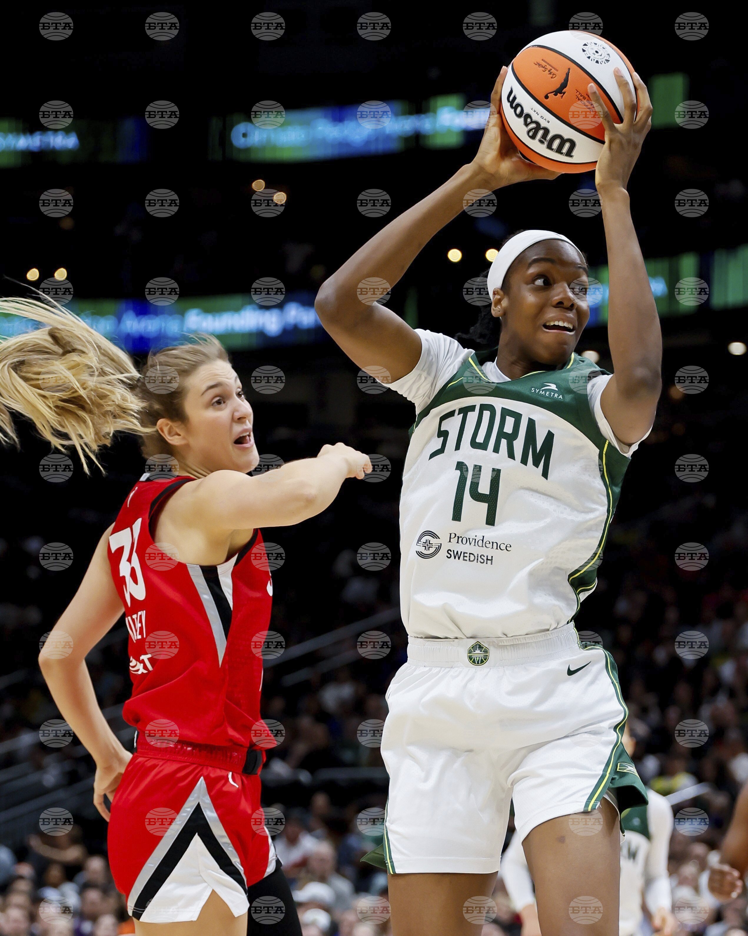 Storm Aces Basketball