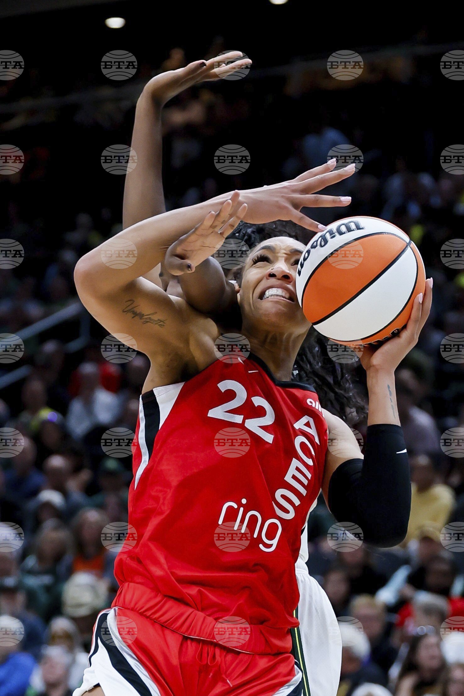 Storm Aces Basketball