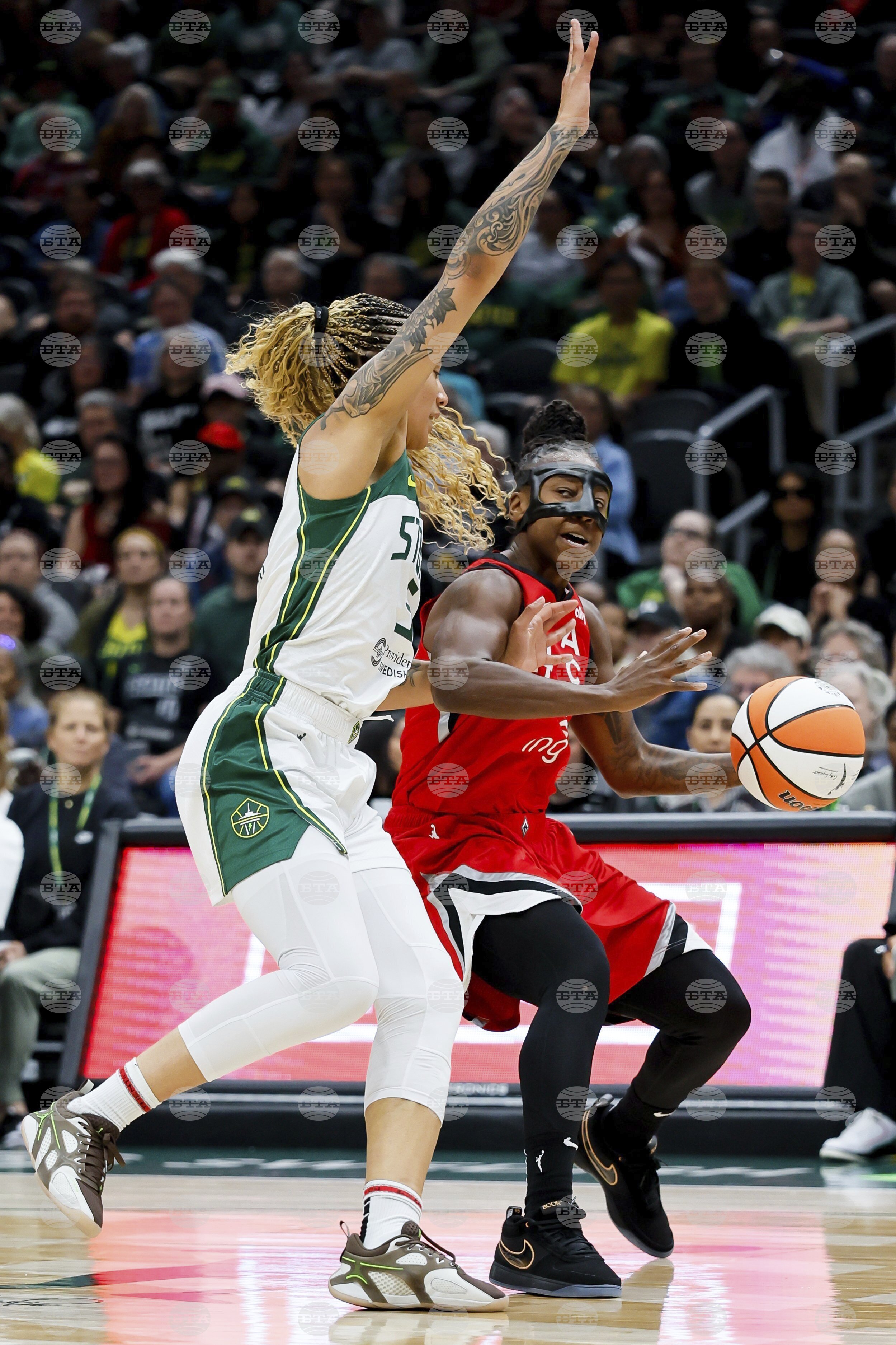 Storm Aces Basketball