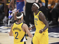 Knicks Pacers Basketball