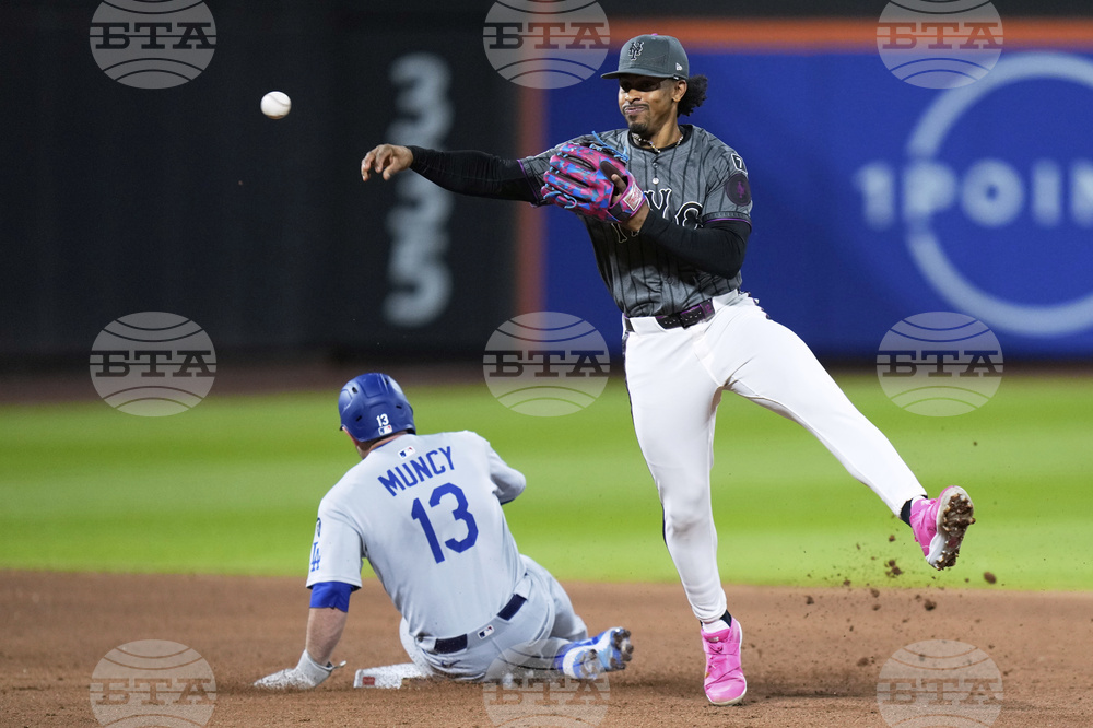 Dodgers Mets Baseball