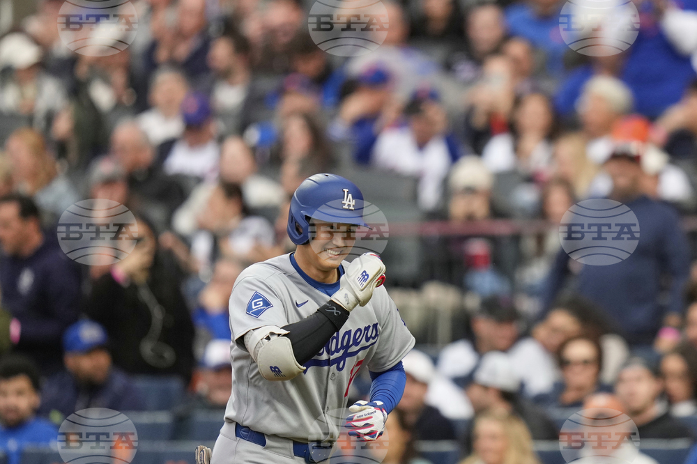Dodgers Mets Baseball
