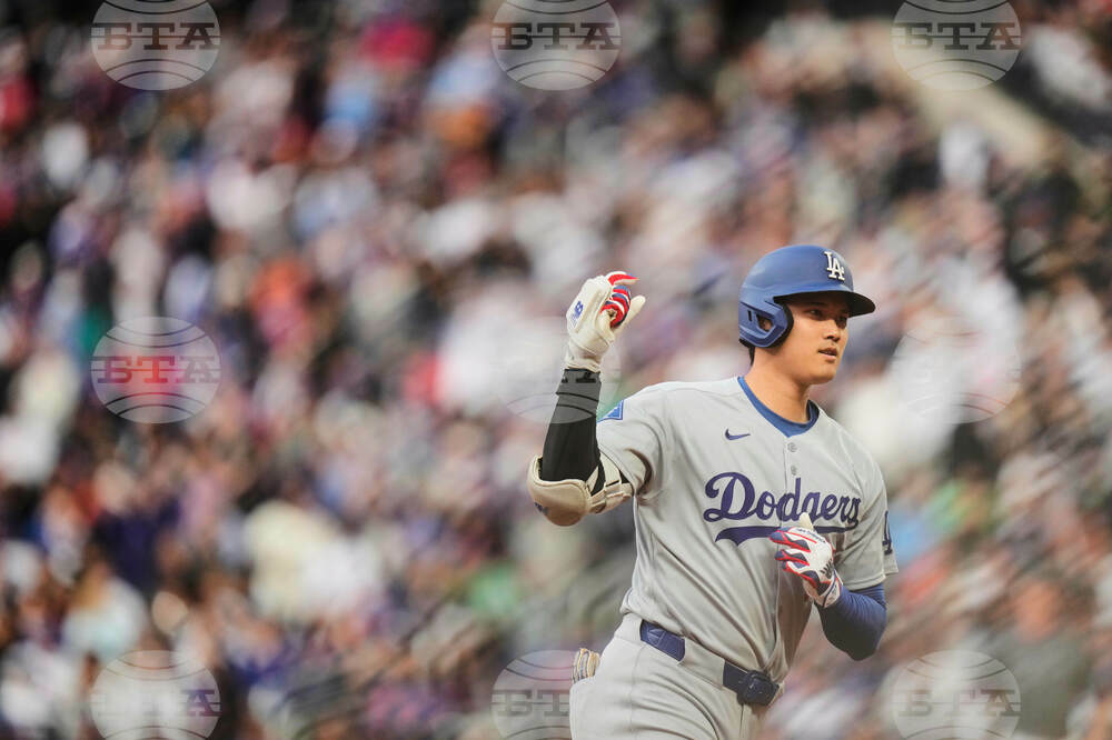 Dodgers Mets Baseball