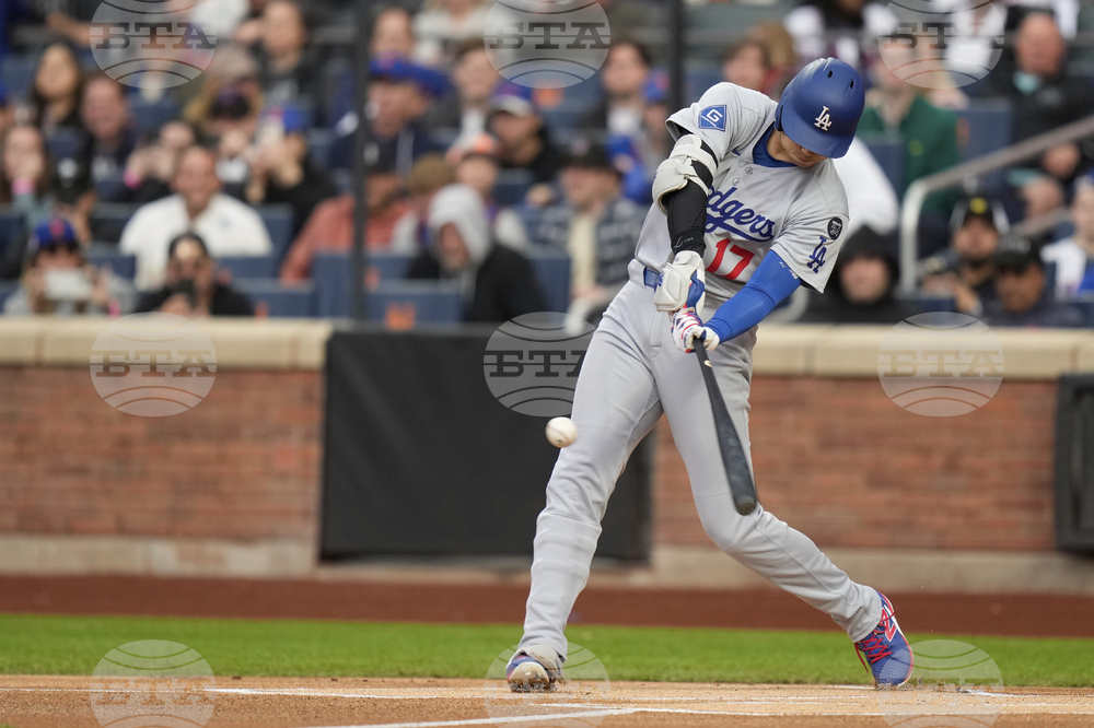 Dodgers Mets Baseball