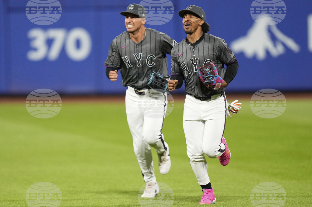 Dodgers Mets Baseball