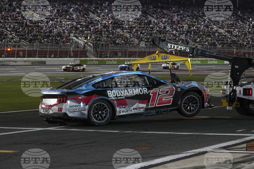 NASCAR Charlotte Auto Racing