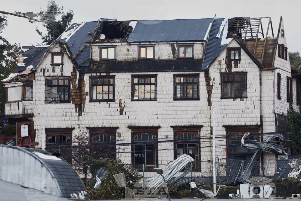 Chile Tornado