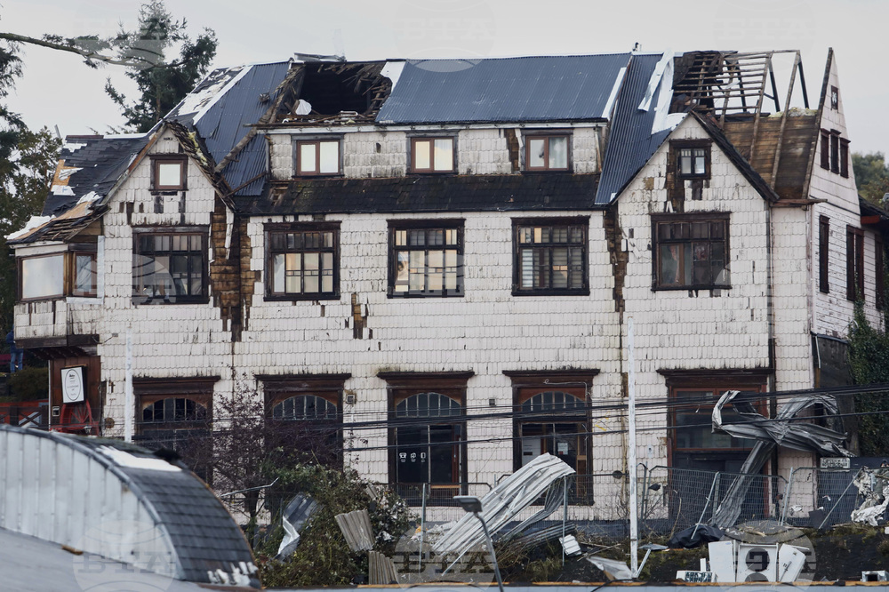 Chile Tornado