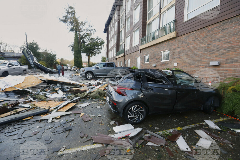 Chile Tornado