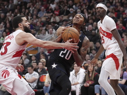 Magic Raptors Basketball