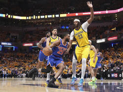 Knicks Pacers Basketball