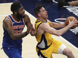 Knicks Pacers Basketball