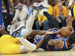 Knicks Pacers Basketball