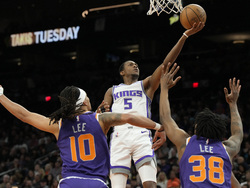 Kings Suns Basketball