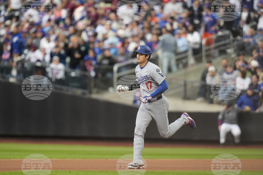 Dodgers Mets Baseball